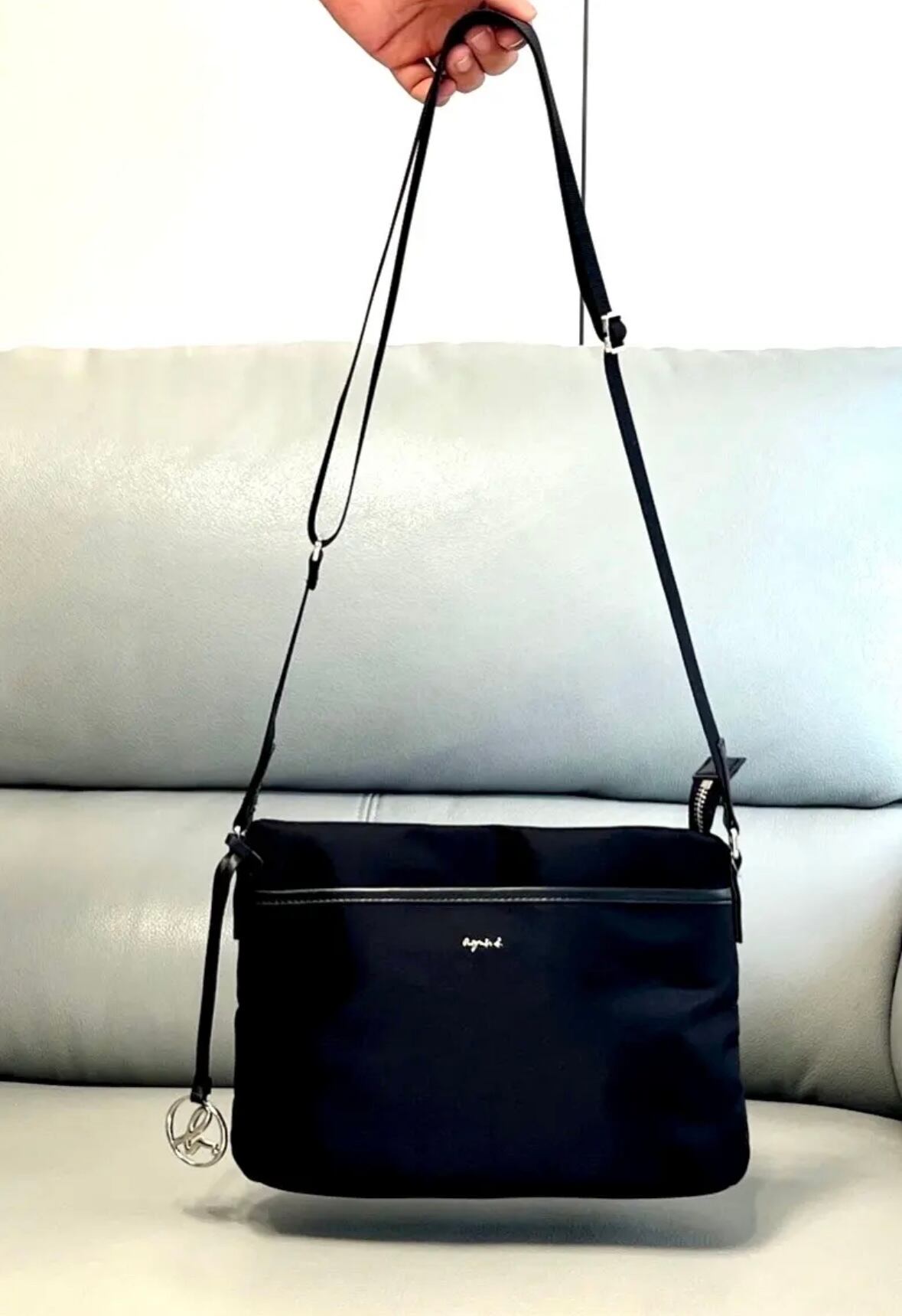 限定値下げ agnes b. アニエスベー ショルダーバッグ 肩掛けバッグ