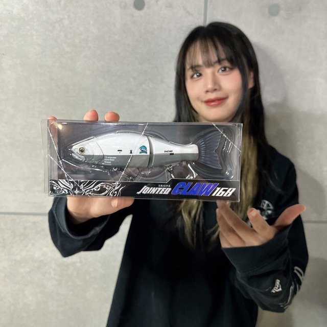 JOINTED CLAW168　【限定】川越すず×MONOBOXコラボカラー