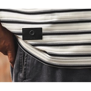 パッチボタンボーダーTシャツ 10118