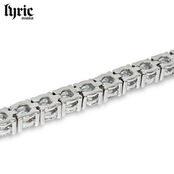 5mm 18cm luxury tennis bracelet silver
