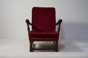 ERCOL アーコール シックな佇まいのイージーチェア