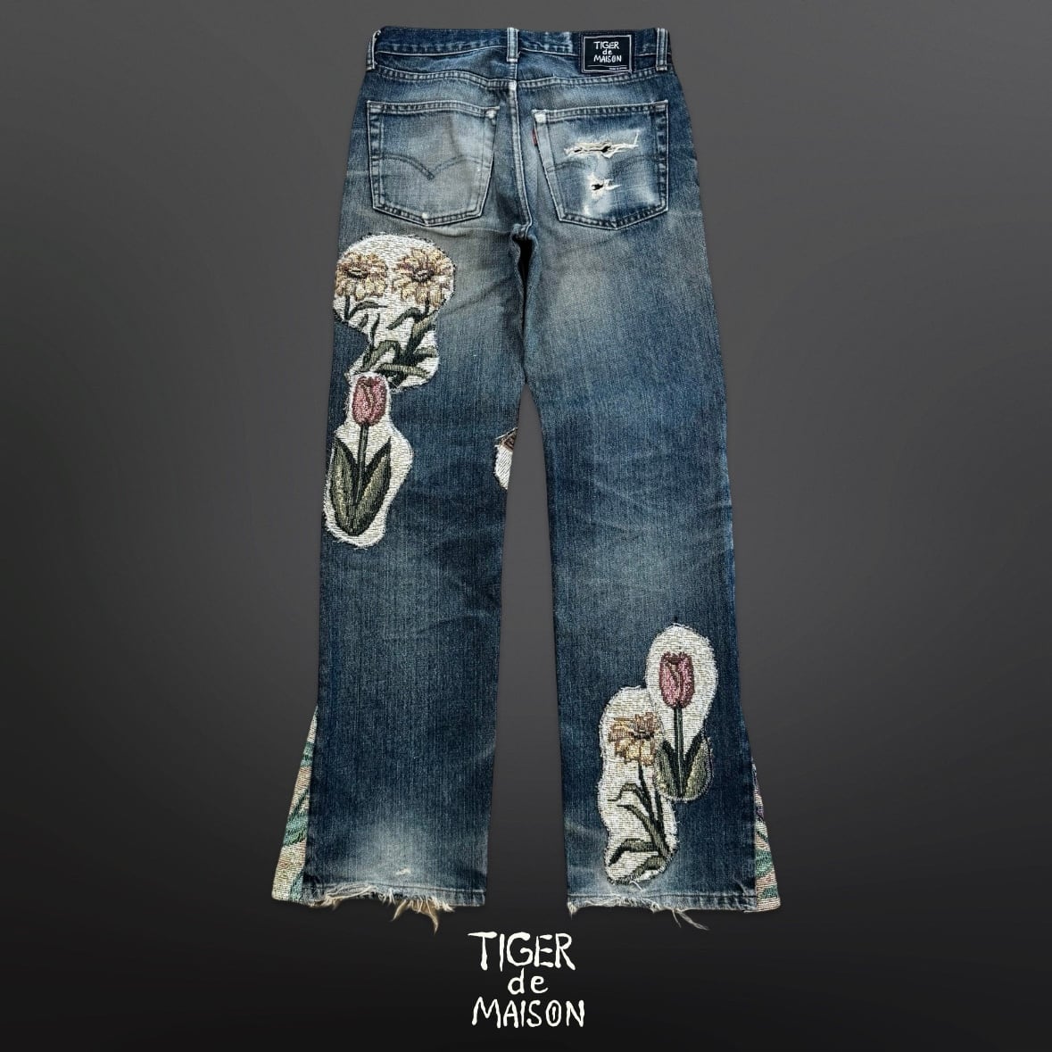 Rag Denim. | TIGER de MAISON