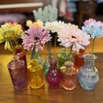 花瓶10個セット カラフルな花瓶 小さな花瓶 ヴィンテージな花瓶 ラスティックウェディングデコレーション ホームテーブル フラワーデコレーション ミニヴィンテージ花瓶