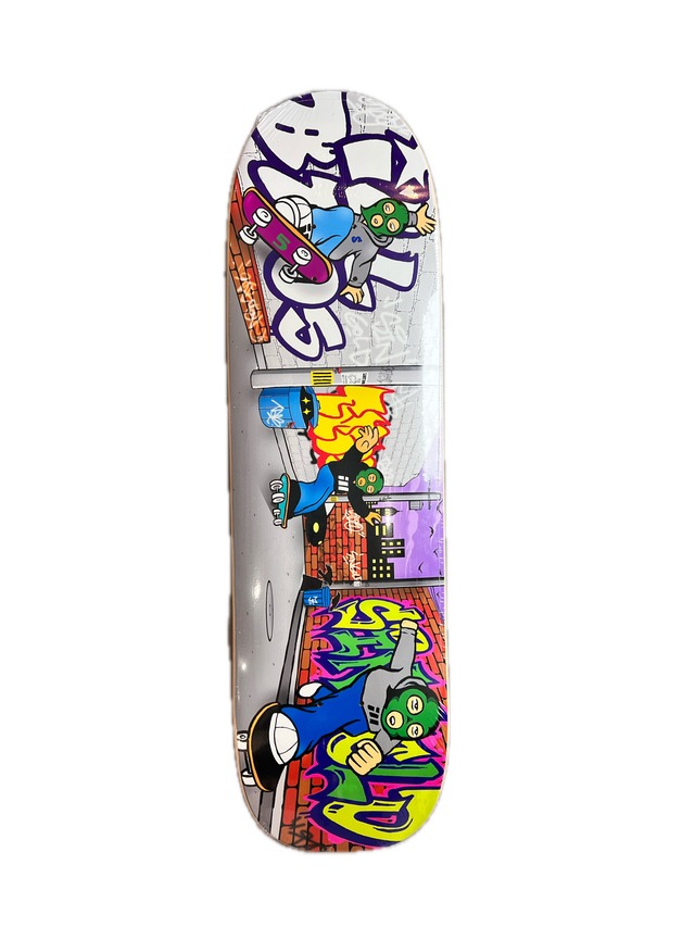 SIKGOLD SKATEBORDS DECK