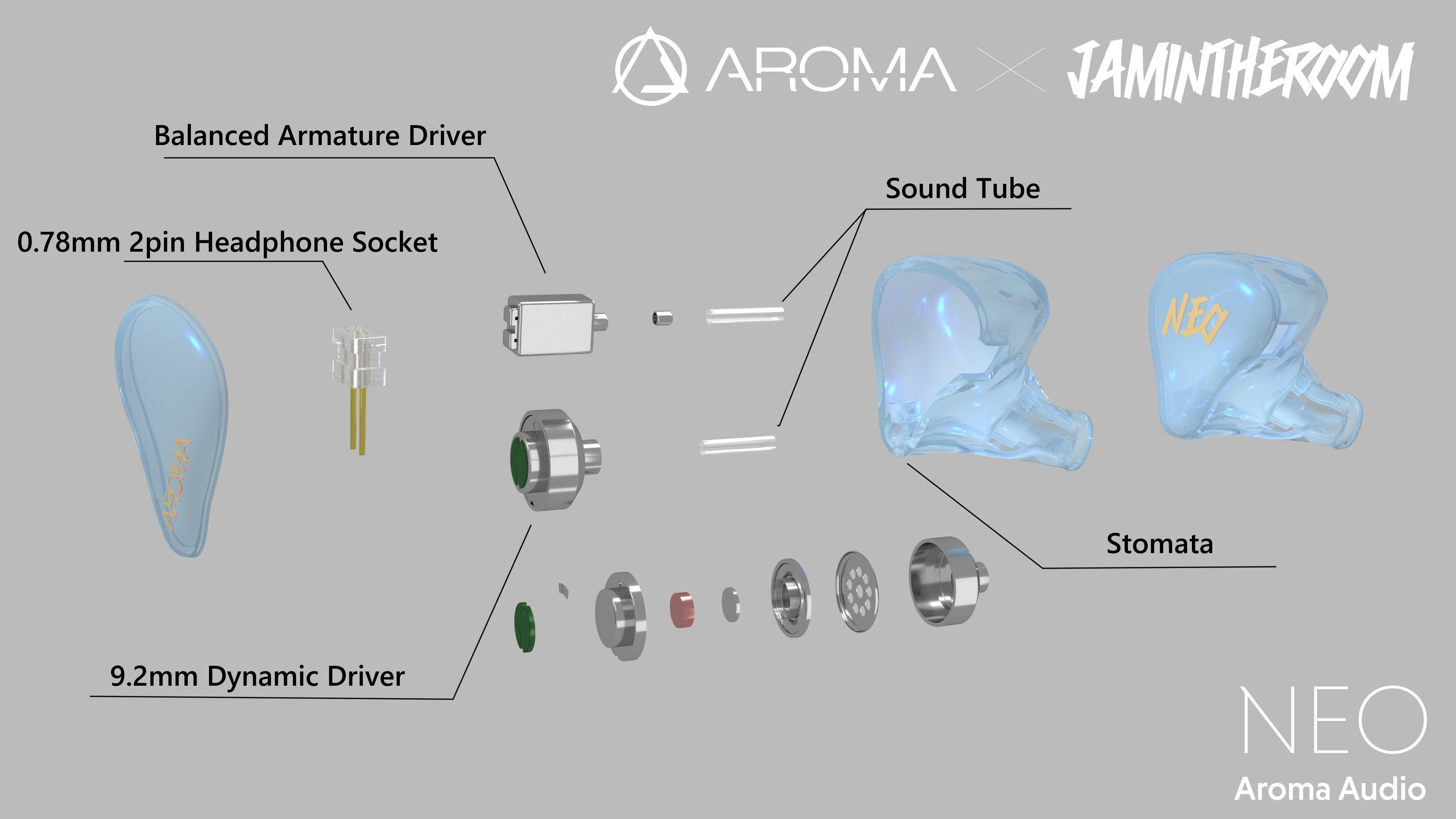 AROMA Audio. NEO / ネオ | Dell'arte Shop