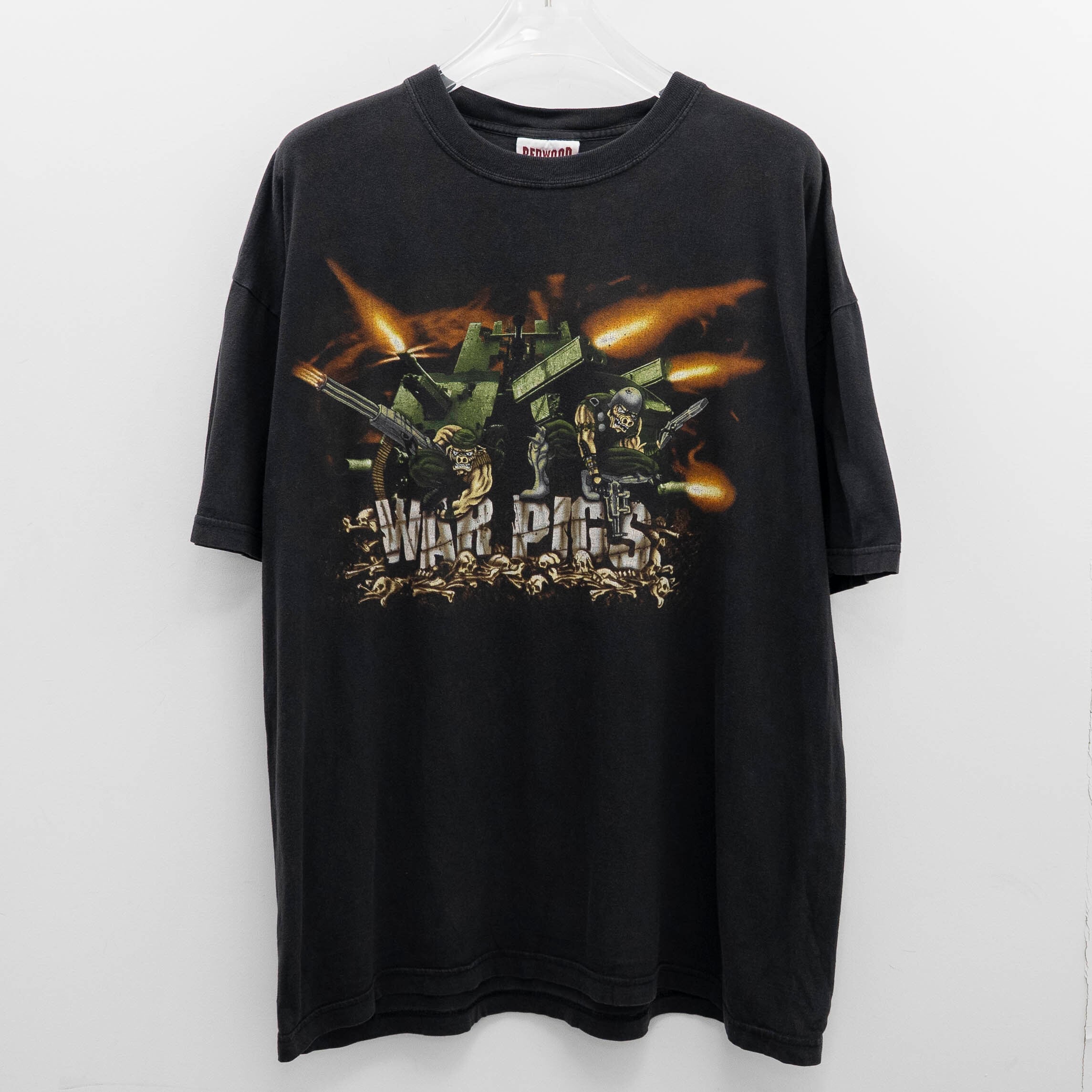 Black Sabbath " War Pigs " Redwood XL【A8-70】