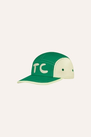【26SS】The Campamento(カンパメント)TC Color Block Cap green(onesize)帽子 キャップ