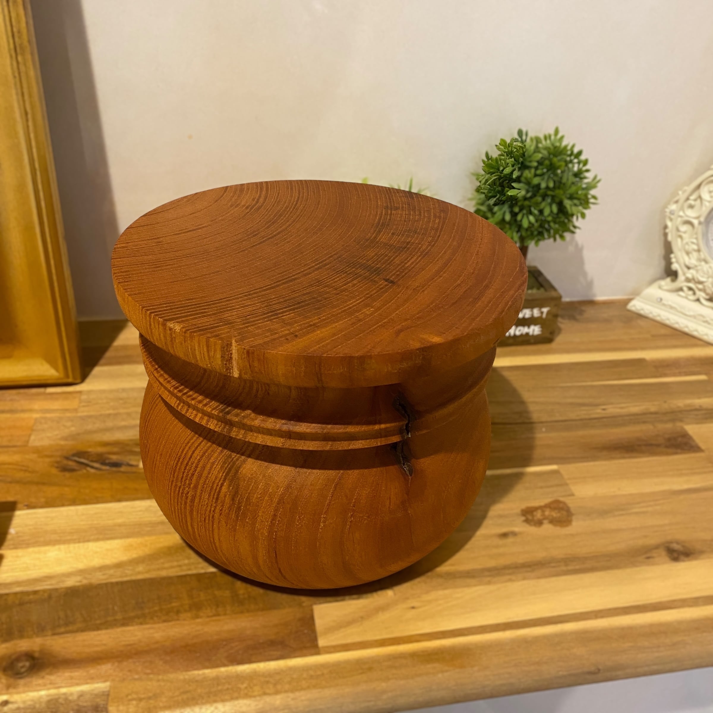 欅 花台 自然形状 【公式通販】