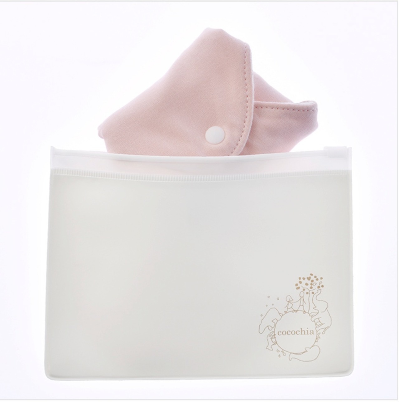 ふわここ　ポーチ (2個入り)