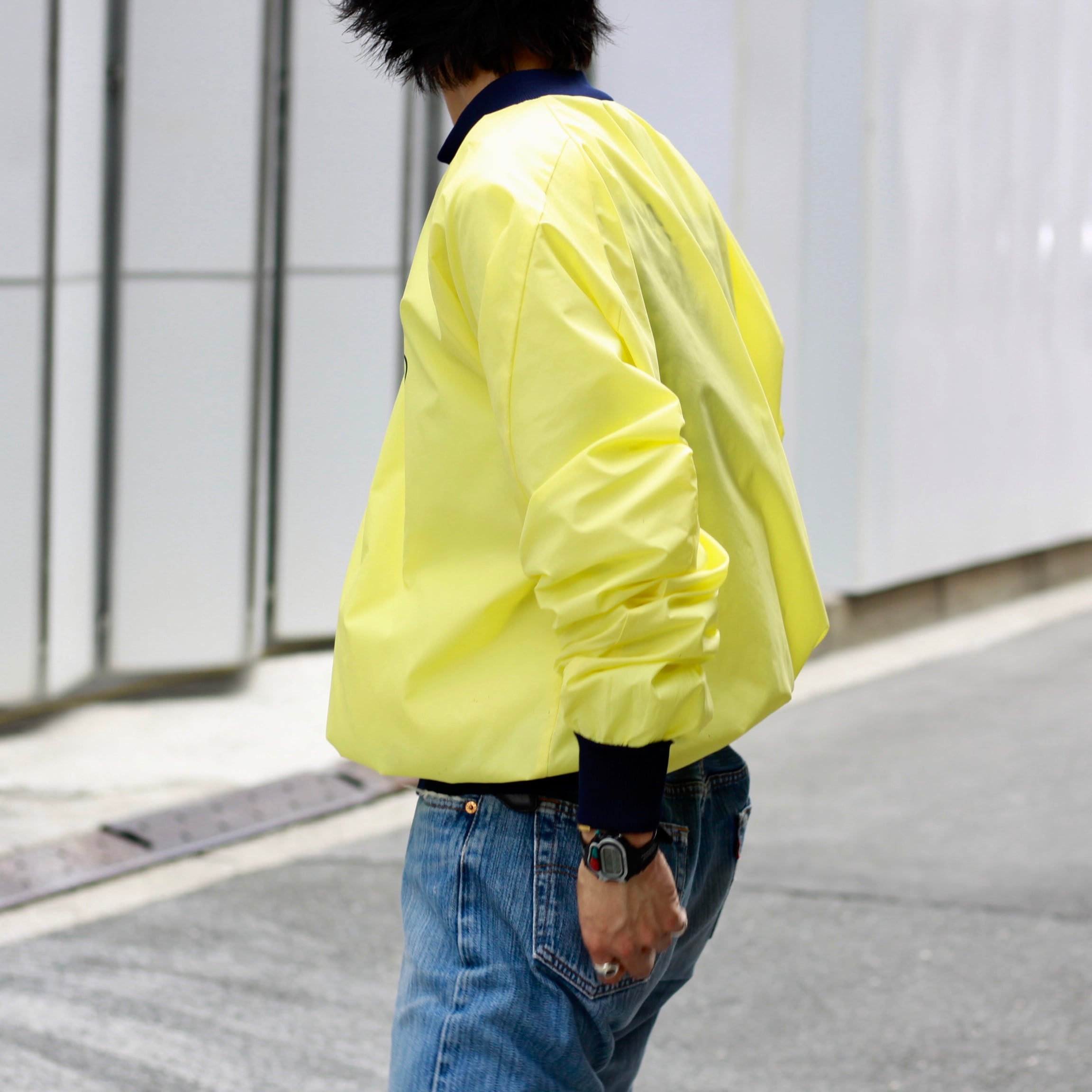 0351. 1980's turfer nylon top Made in USA 80s 80年代 ゴルフ 0351. 1980's turfer nylon top Made in USA 80s 80年代 ゴルフ