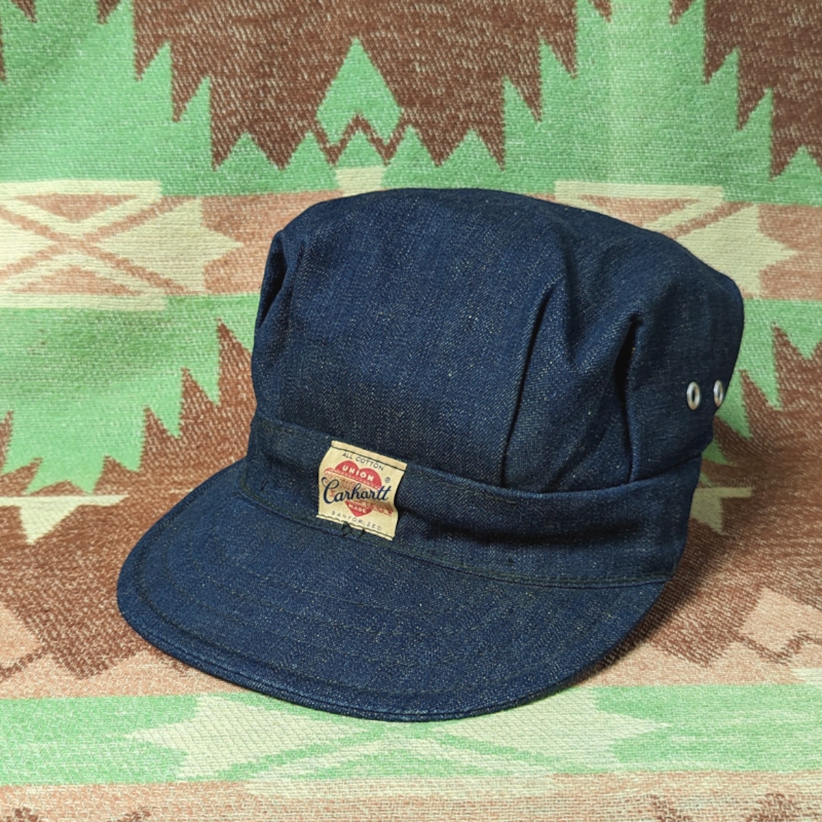 50s Carhartt Denim Work Cap （7） | Wonder Wear ヴィンテージ古着 