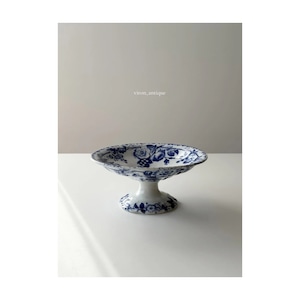 Creil et Montereau クレイユモントロー / “FLORA MUGUET” 鈴蘭のコンポティエ