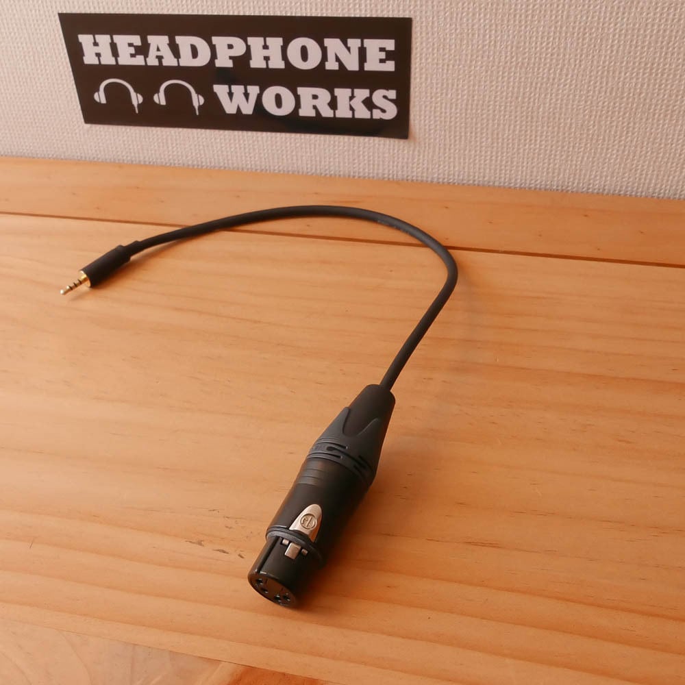 AKG K812/K872用 VIABLUE 3.5mm 長さ:3m ※プラグ選べます | Pay ID AKG K812/K872用 VIABLUE 3.5mm 長さ:3m ※プラグ選べます | Pay ID