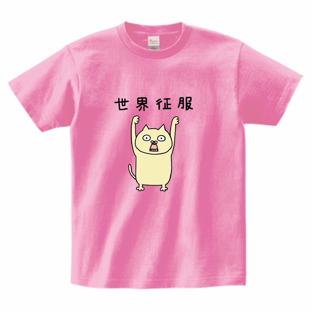 世界征服のポーズ