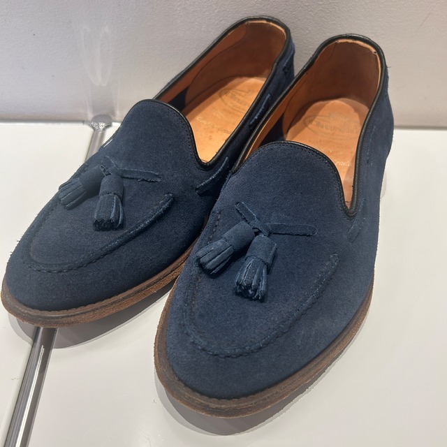 CHURCH'S FOSBURY SUEDE SHOES  《70G》