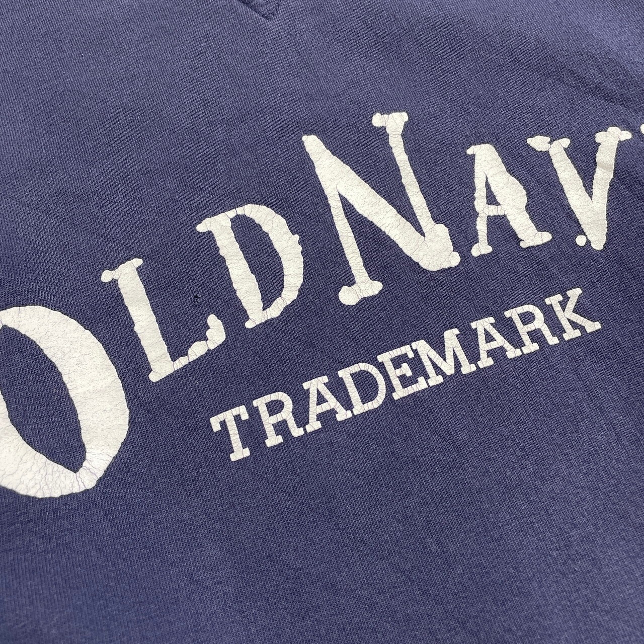 OLD NAVY オールドネイビー ビッグロゴプリント スウェットシャツ 