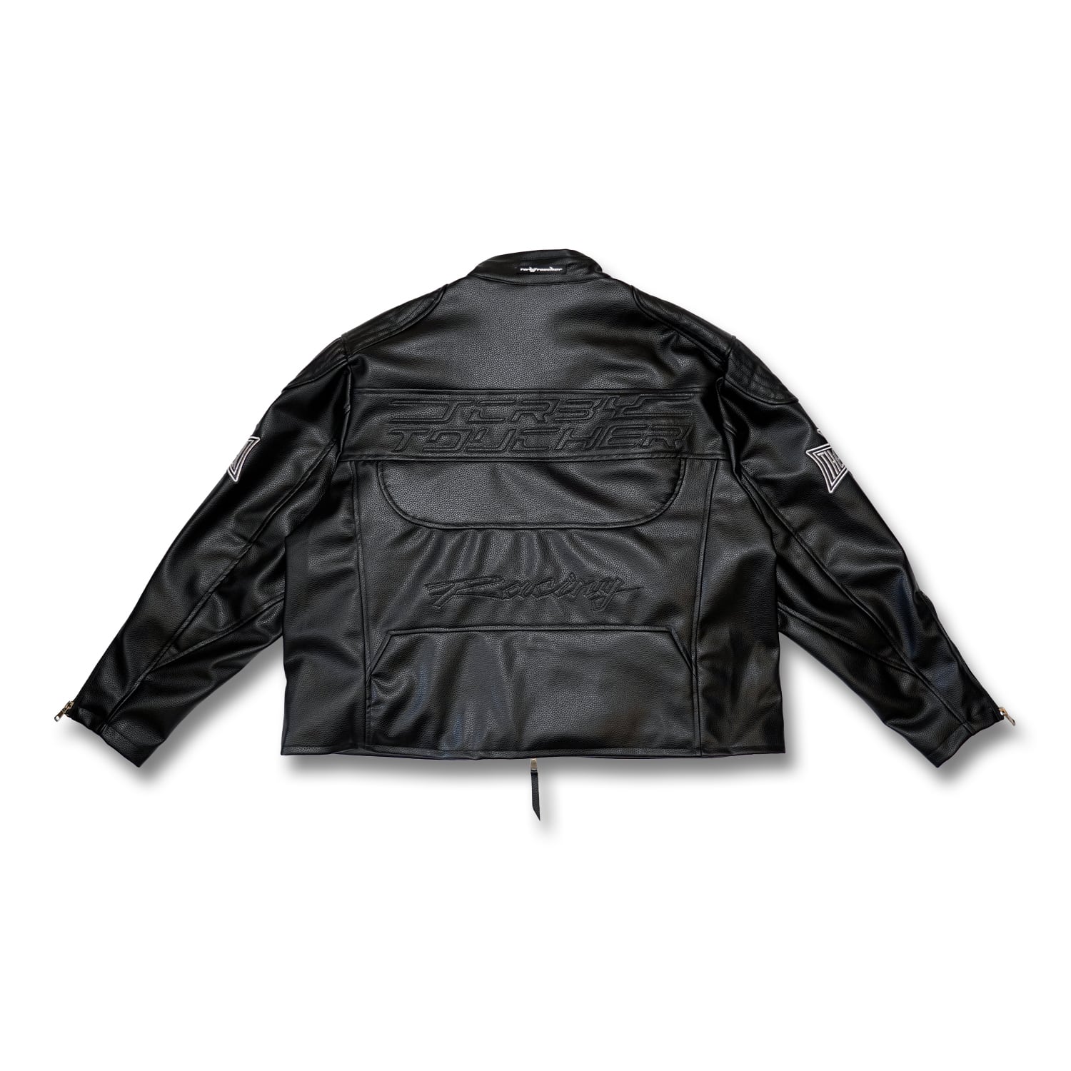 ジャケット・アウター TKR T.C.R UNITY MOTO JACKET - BLACK | T.C.R BY TOUCHER OFFICIAL ONLINE