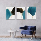 絵画/アートパネル/インテリア/モダン/北欧/おしゃれ　アートパネル　3枚セット(お取り寄せ商品)
