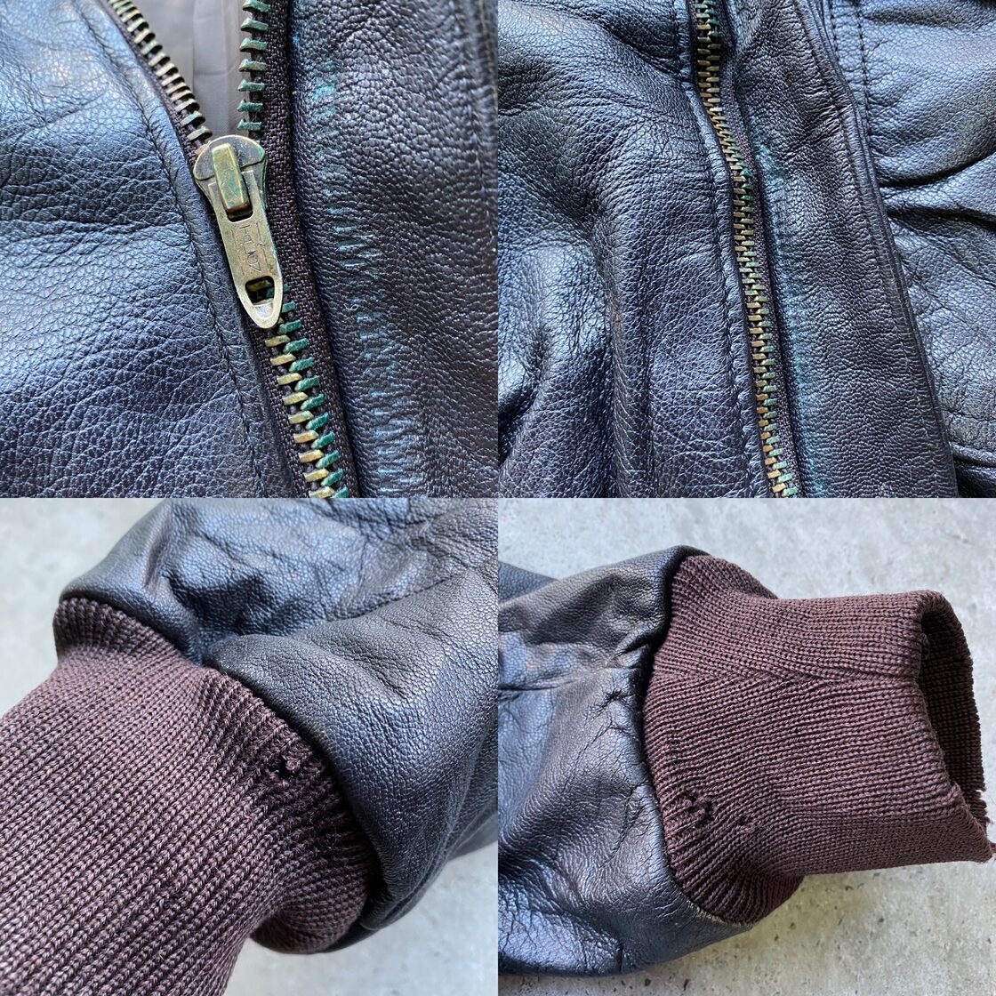 80年代 ビンテージ USA製 L.L.Bean エルエルビーン A-2タイプ 