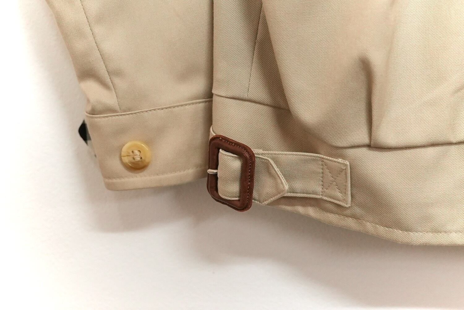 古着希少Burberrysバーバリーヴィンテージショートトレンチコートレディース 楽天市場】BURBERRY バーバリー ショートトレンチコート