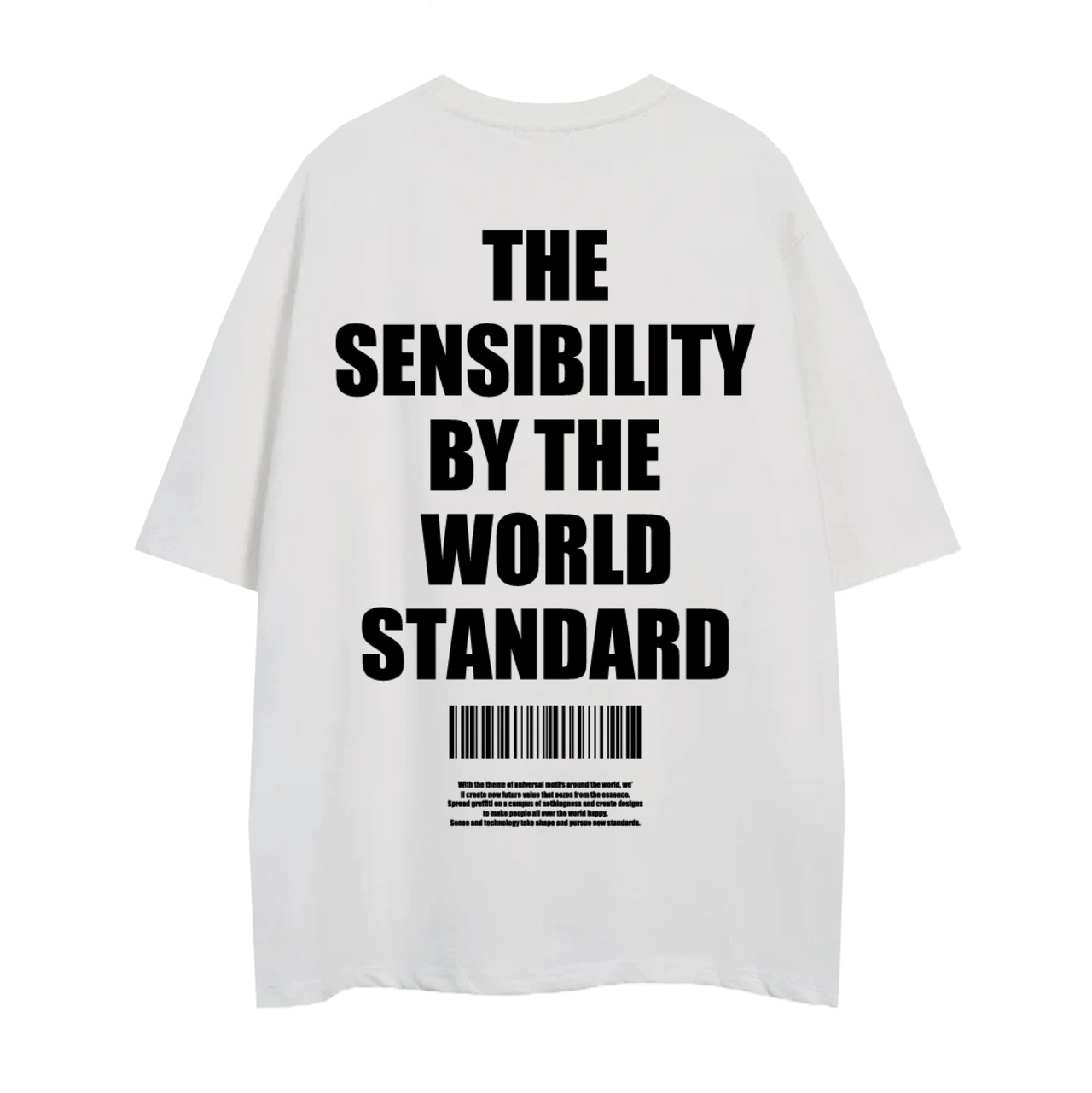 WORLD STANDARD×アキナ秋山コラボクルーネックプリントTシャツ/WSHT-120