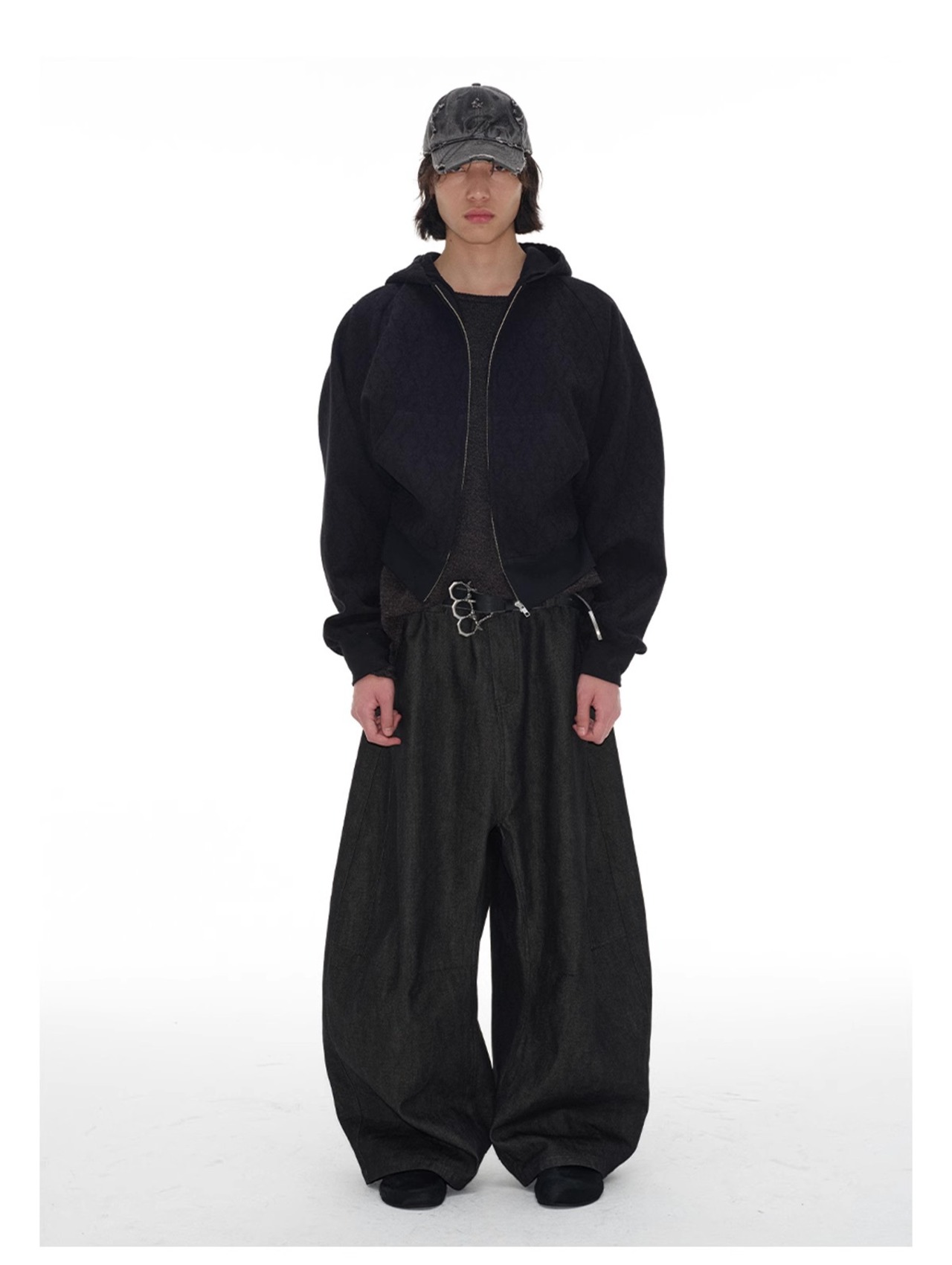 JCAESAR STUDIO Knuckle Leather Belt