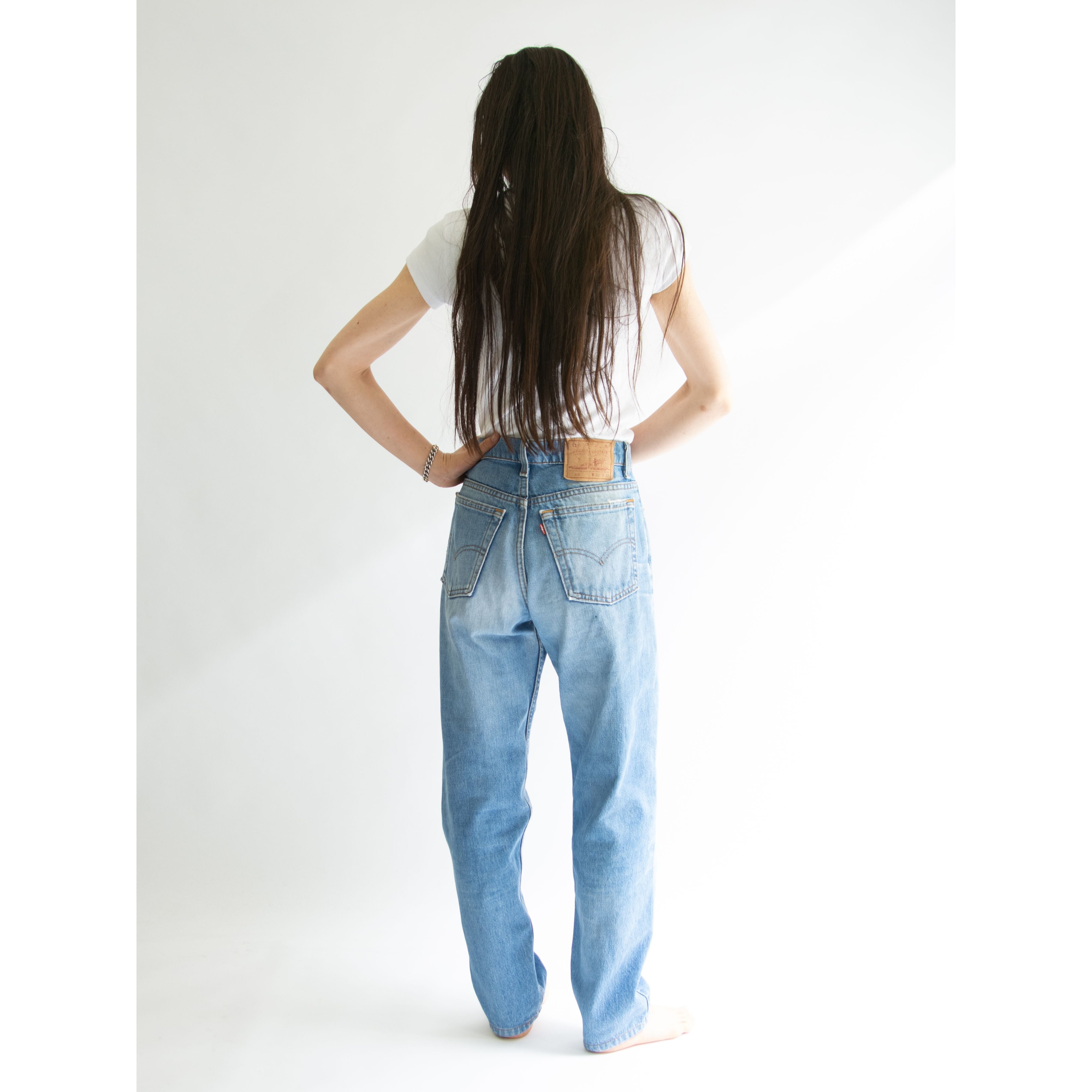【LEVI'S 610】Made in U.S.A. 90's Tapered Denim Pants W30 L32（リーバイス アメリカ製 テーパード デニムパンツ ジーンズ）