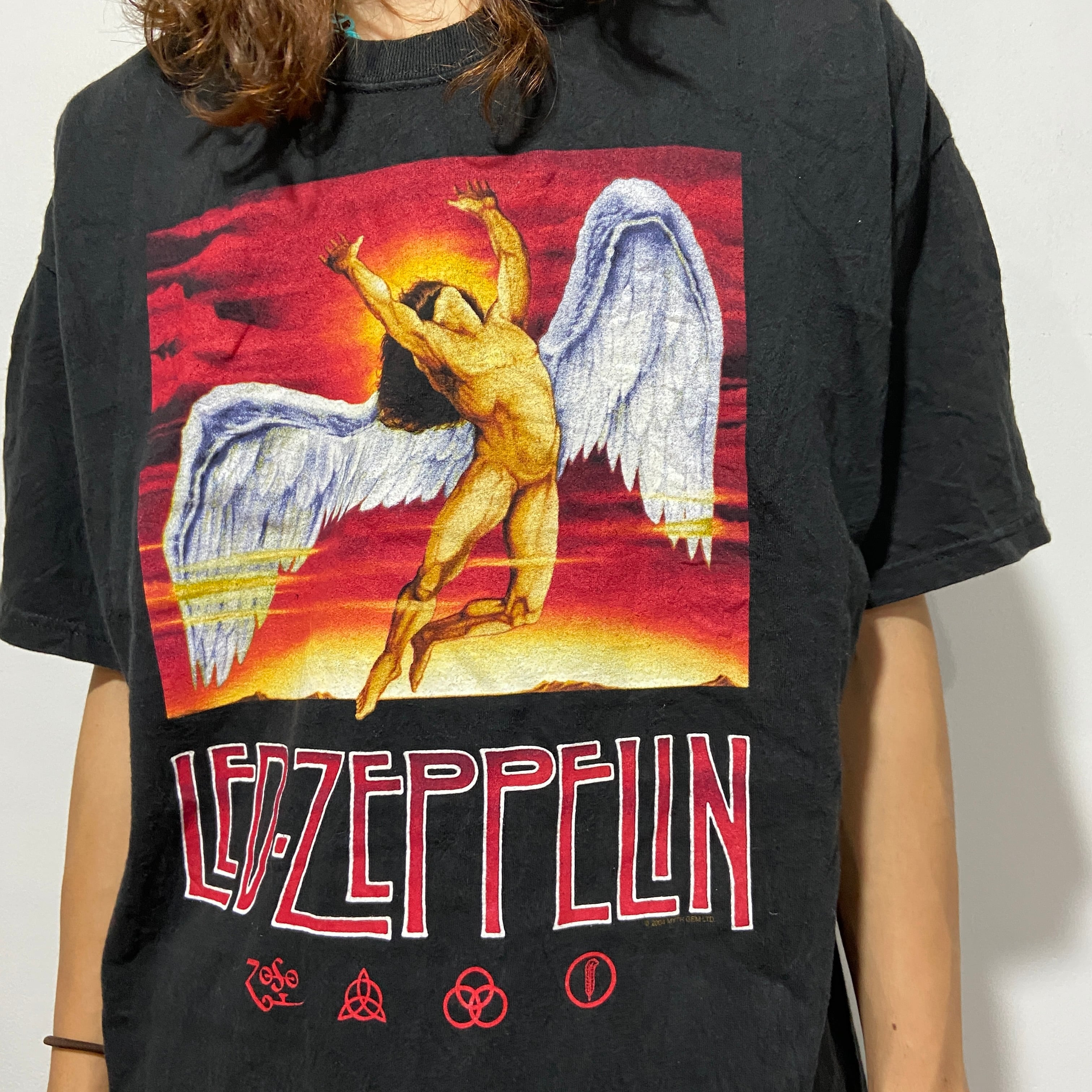 90s レッドツェッペリン Led Zeppelin バンドTシャツ XL