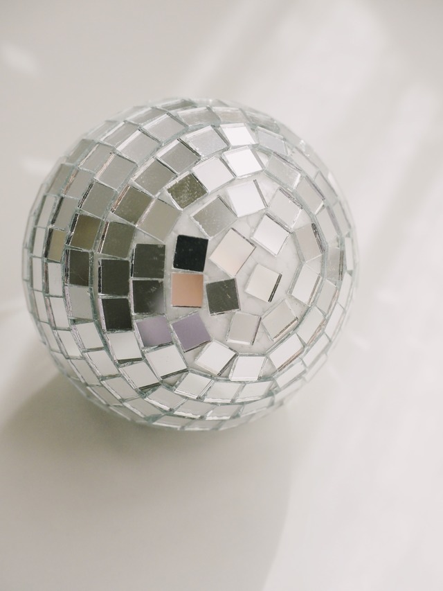 sun catcher [mirror ball]