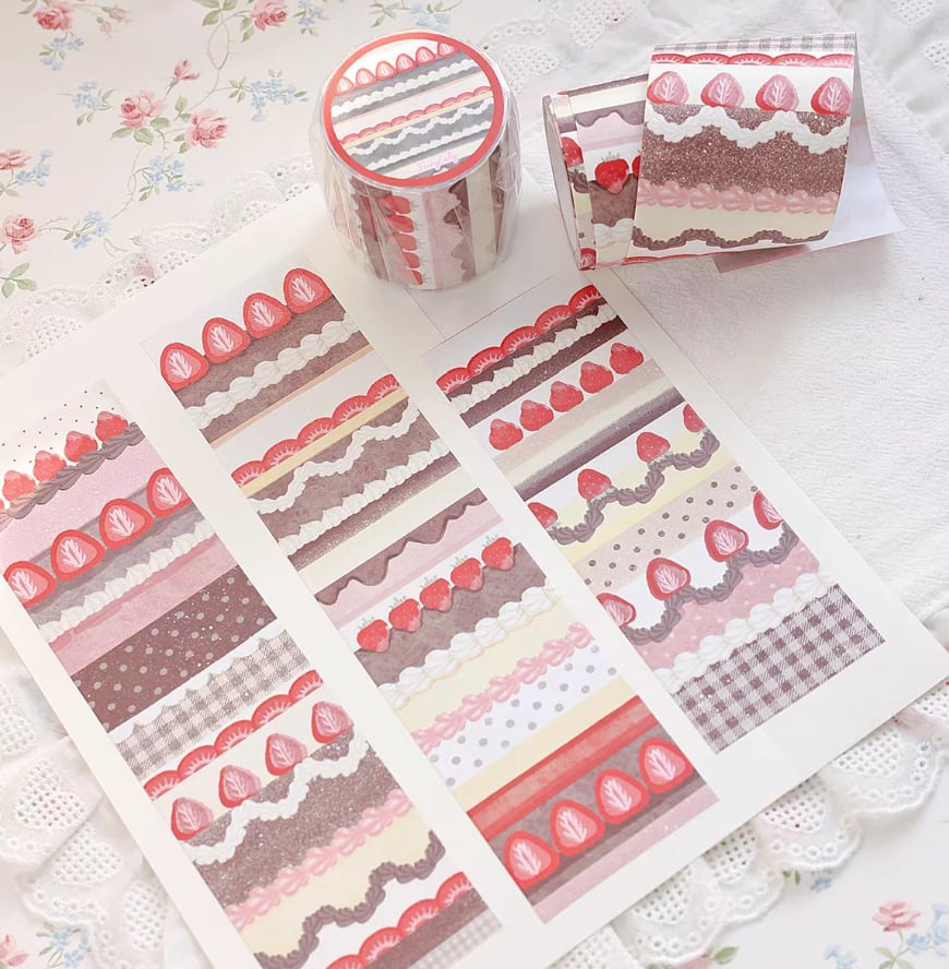 ⭐️SALE⭐️Journal pages 海外マスキングテープ マステ LEELA