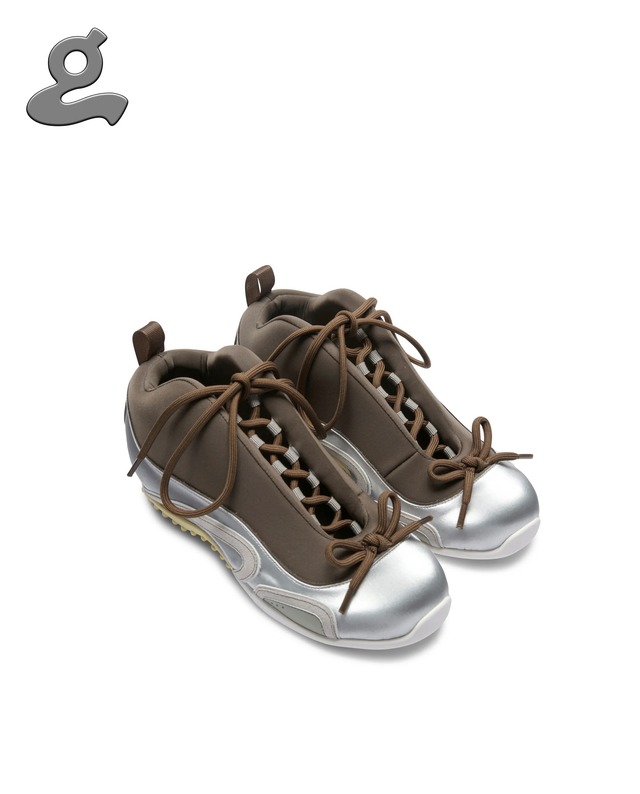 GRAPE Silver Bow Basketball Shoes