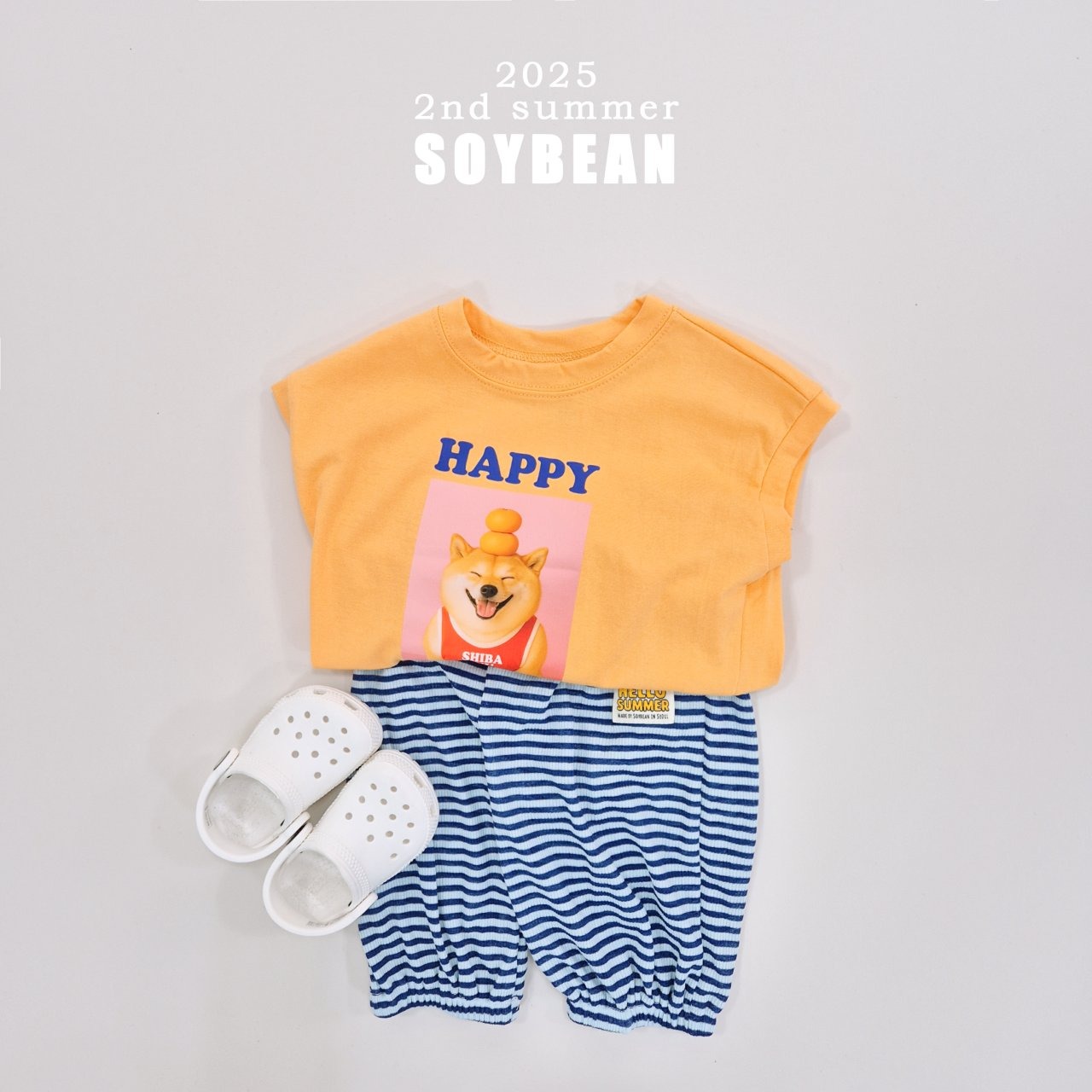 [SOYBEAN] Wind Pants / [소이빈] 바람솔솔항아리팬츠