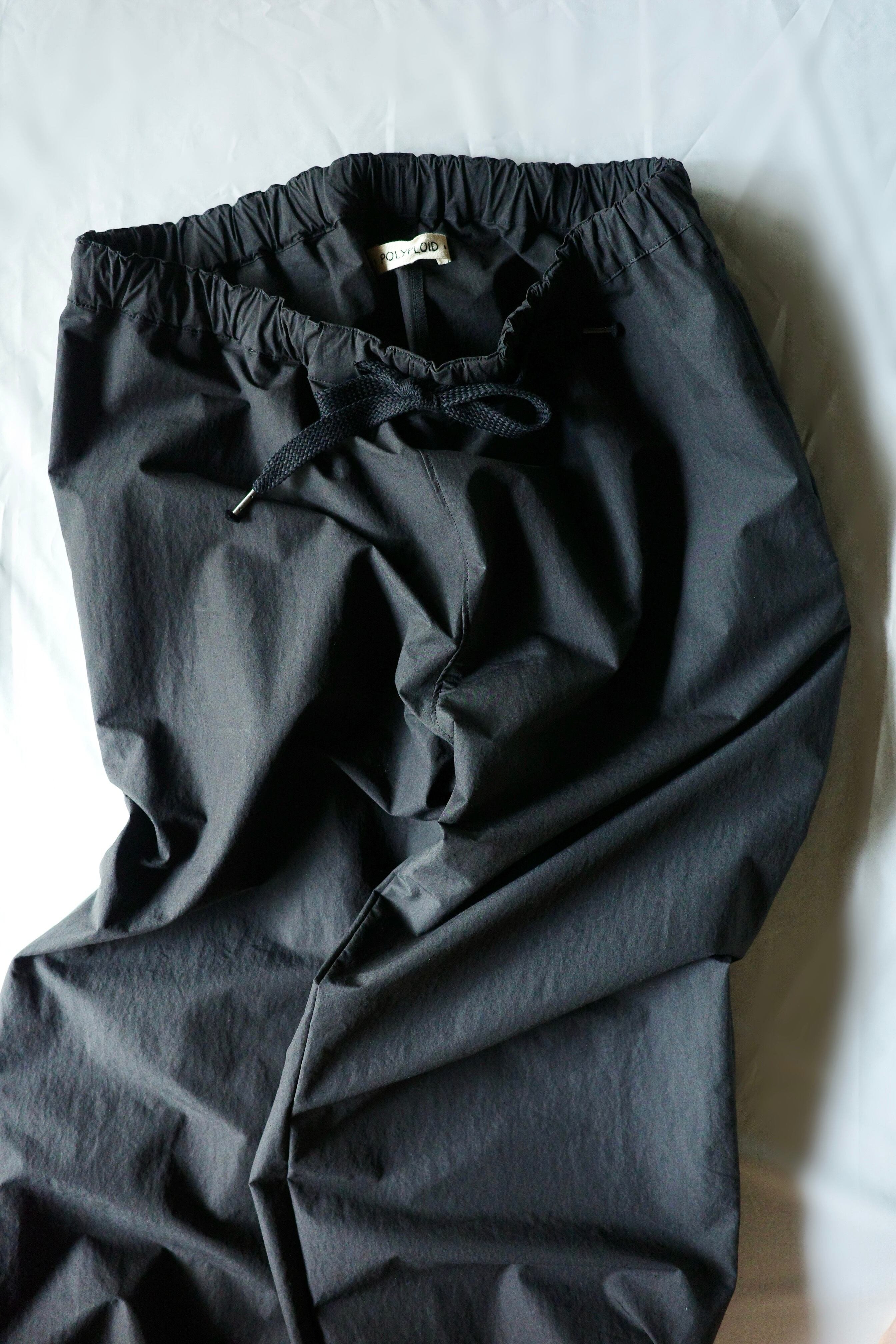 POLYPLOID 【OVER PANTS C -BLACK-】 | lloomm