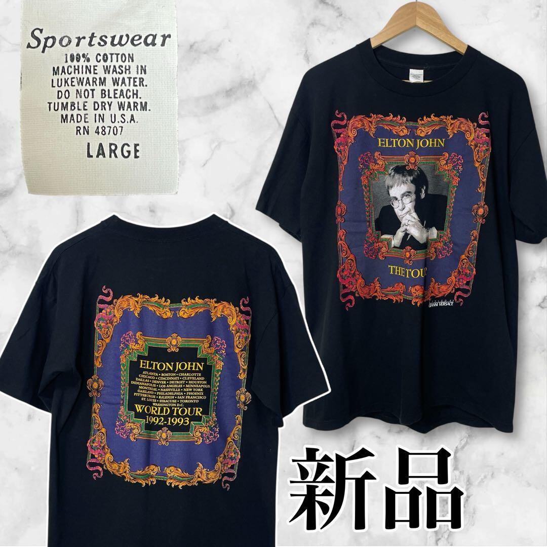 2004 Re-InventionワールドツアーTシャツ00s マドンナ TEE