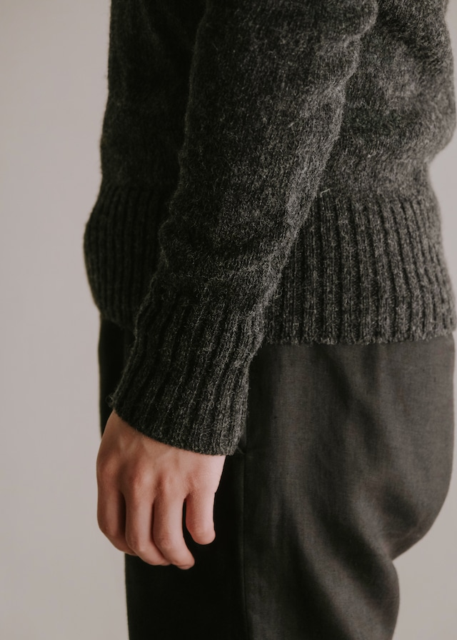 JIL SANDER 2016 raglan sleeves v-neck wool knit
