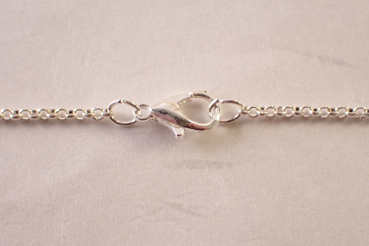 スピネルネックレス　 [D12‐83]