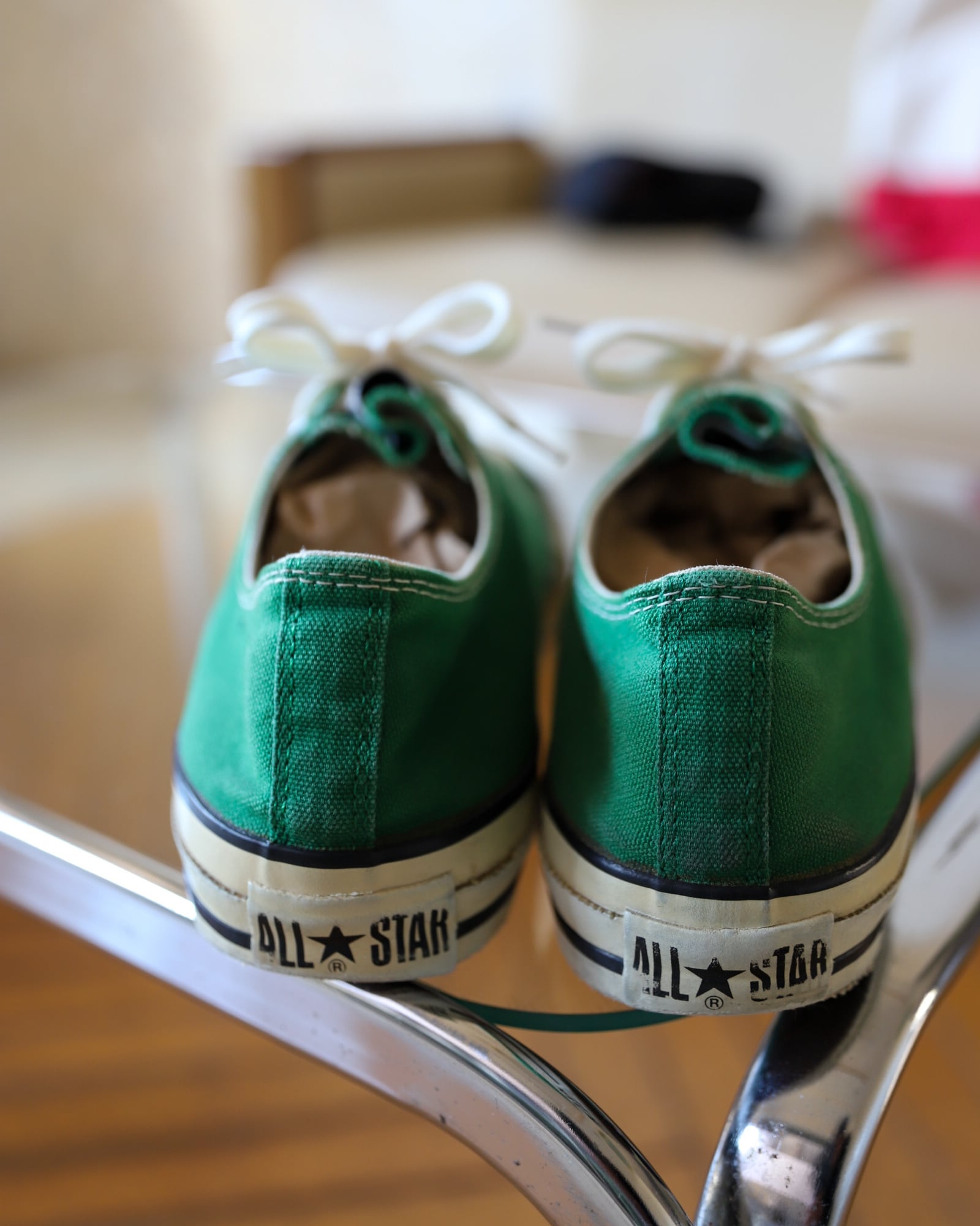 極美品】80s CONVERSE ALL STAR OX made in USA extra condition super