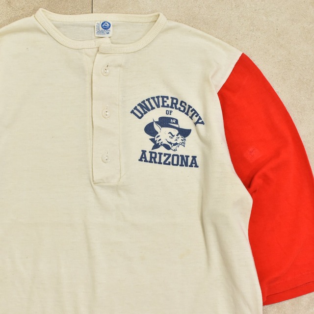 70～80s USA ARTEX baseball T-shirt