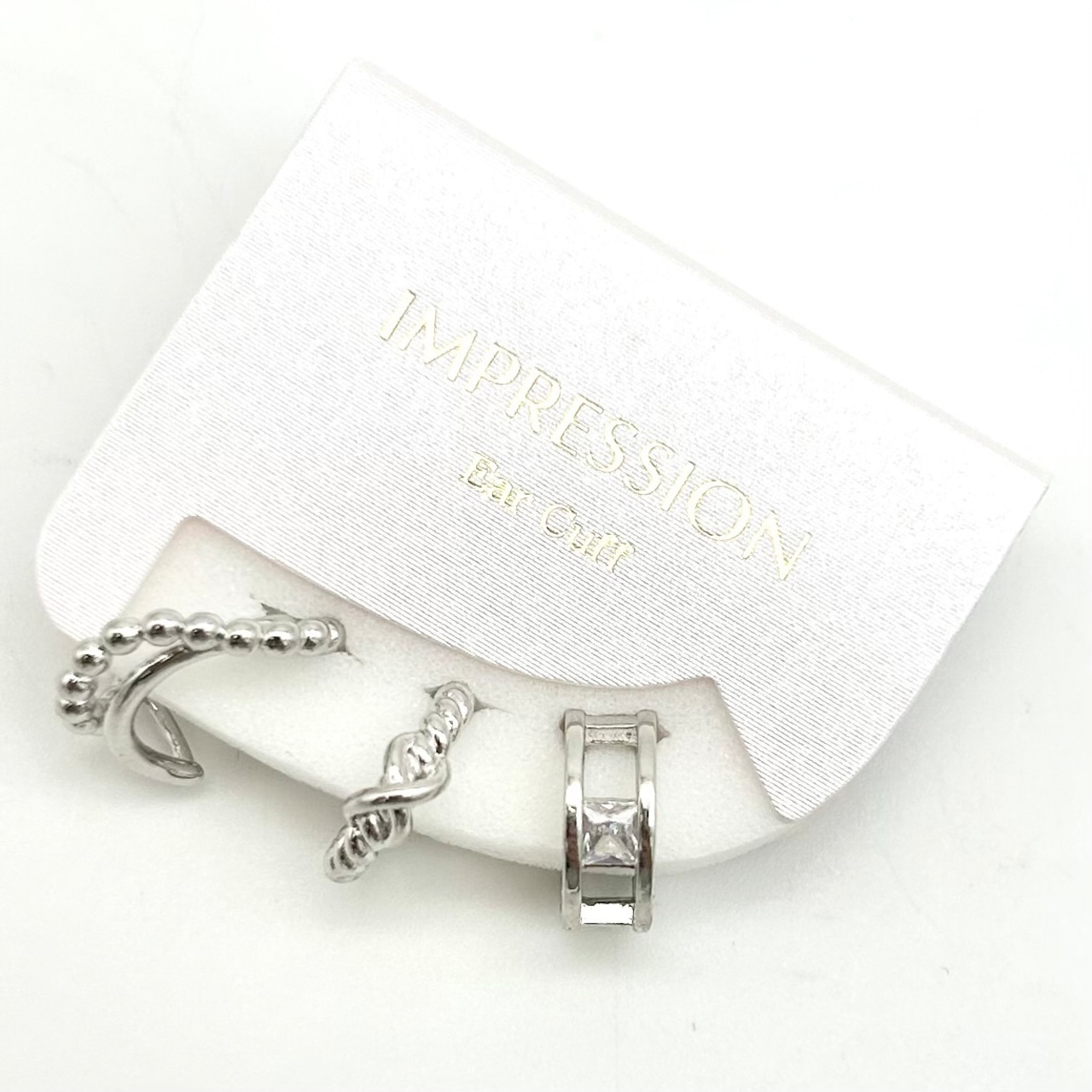 イヤーカフ:ブローチェーン イヤーカフ イヤカフ