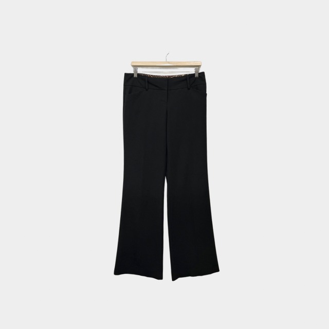 パンツ NEU_IN 23AW Boucle lined pleats trousers NEU_IN 23AW Boucle lined pleats trousers