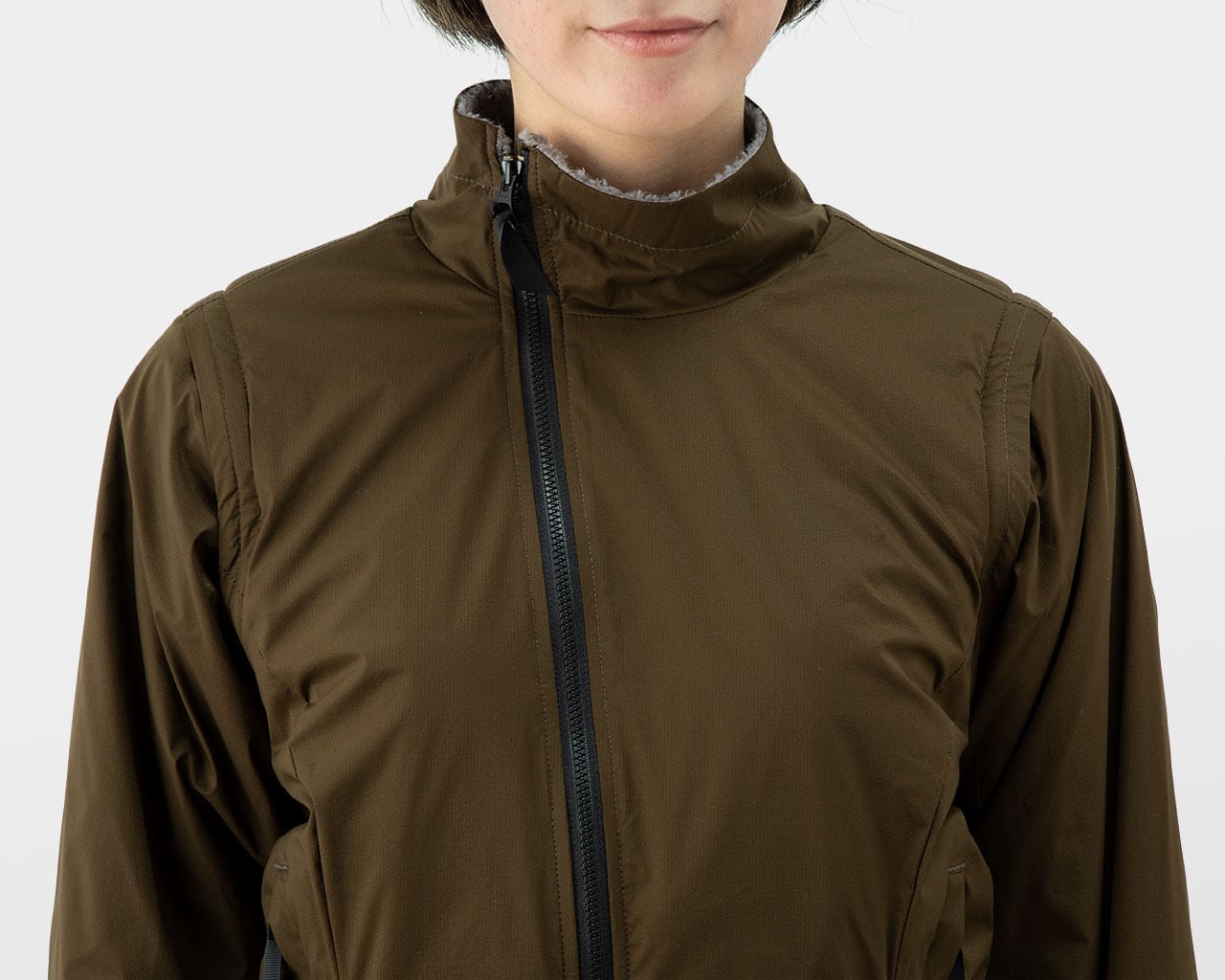 山と道　Light Alpha vest/Jacket