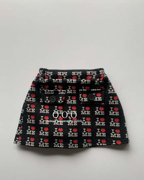 《予約10％OFF 》amol skirt・OOO
