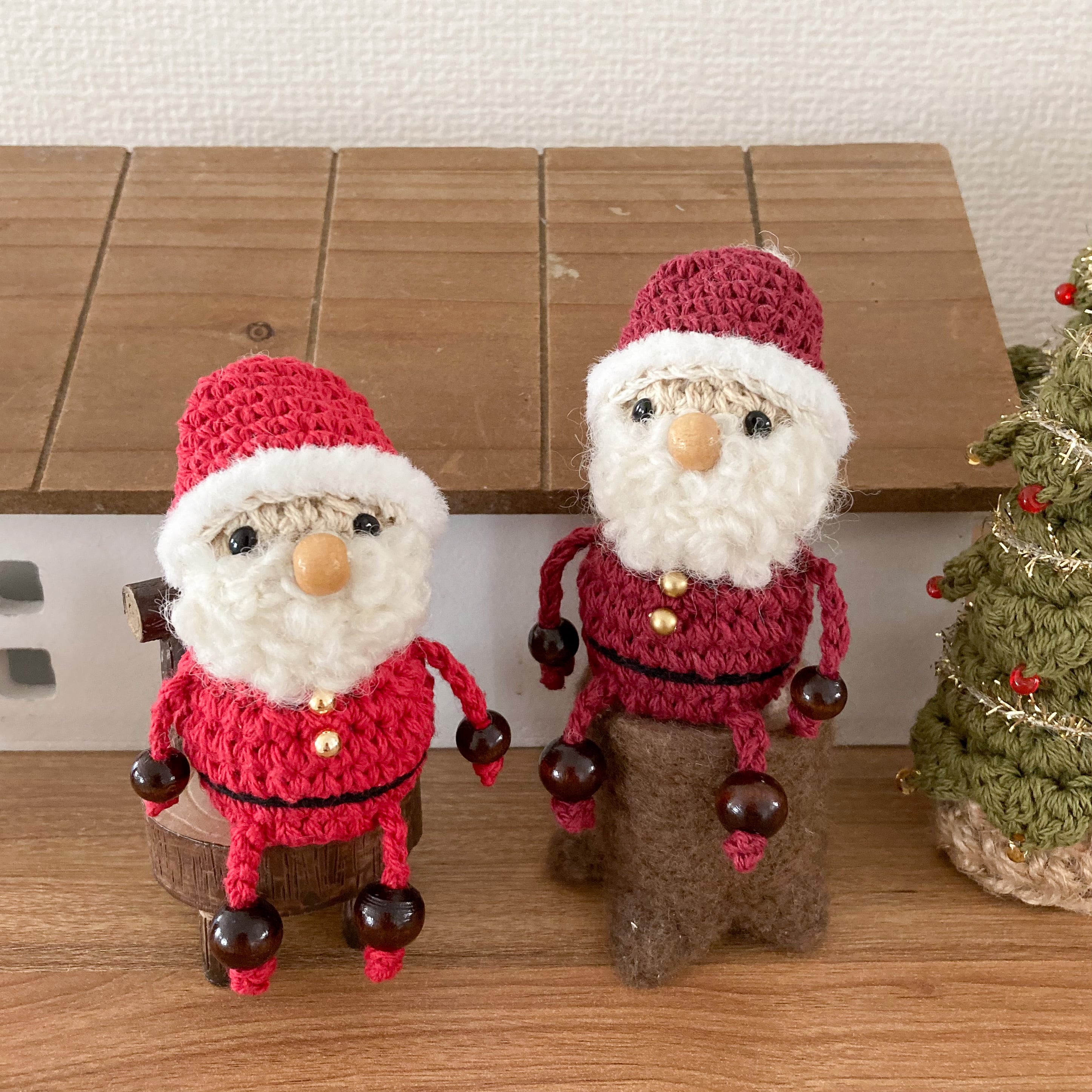 おとぼけサンタ | 森の木箱 おとぼけサンタ | 森の木箱