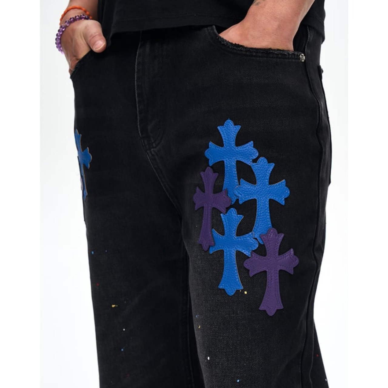 Cross Patch Splash Denim - 8