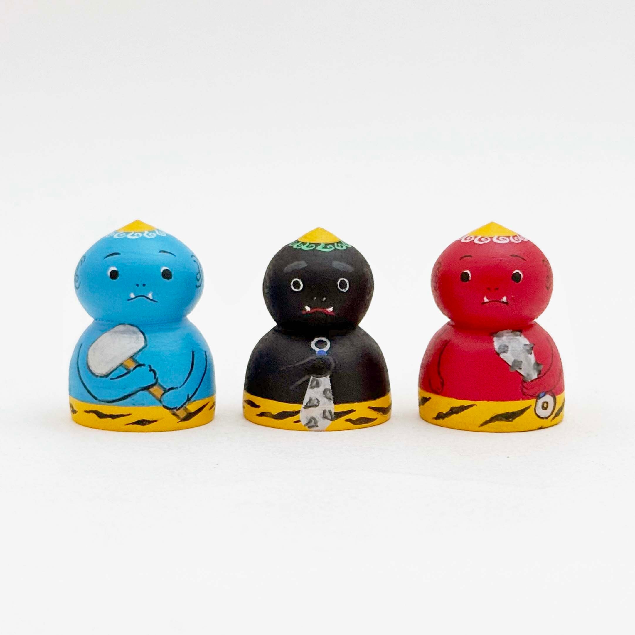 新型 小鬼こけし（笹原綾工人）