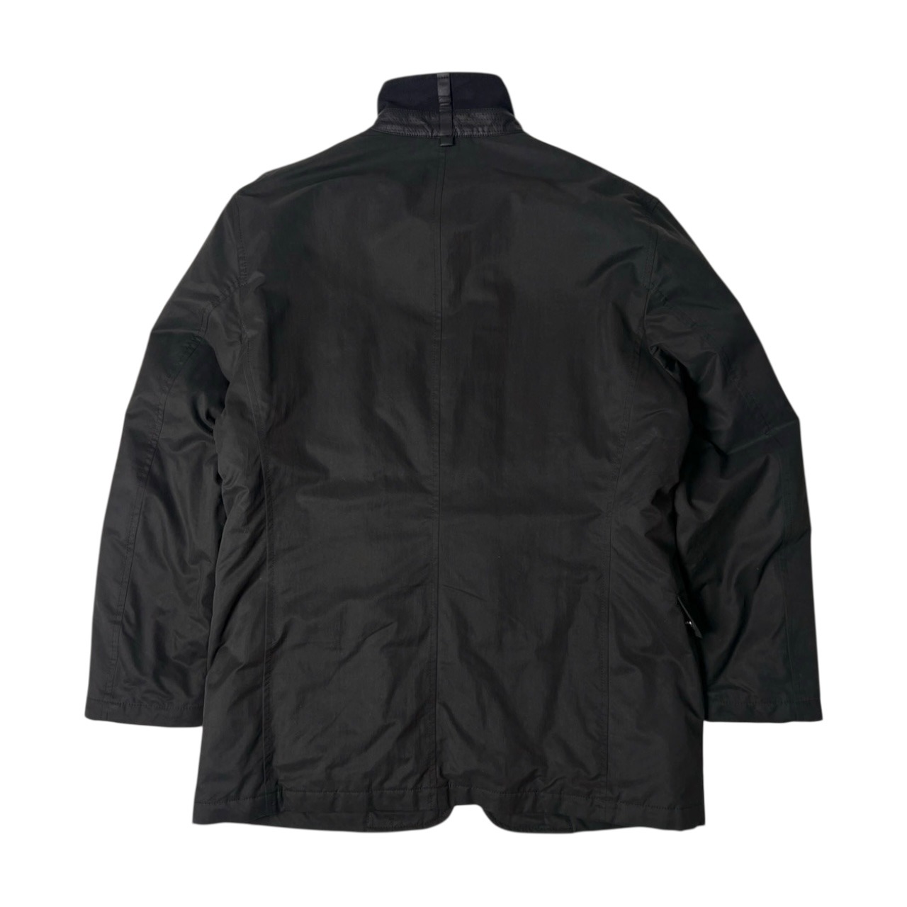 allegri アレグリ ダウン ライト ジャケット 50 /メンズ/ブラック/ボタン&ファスナー