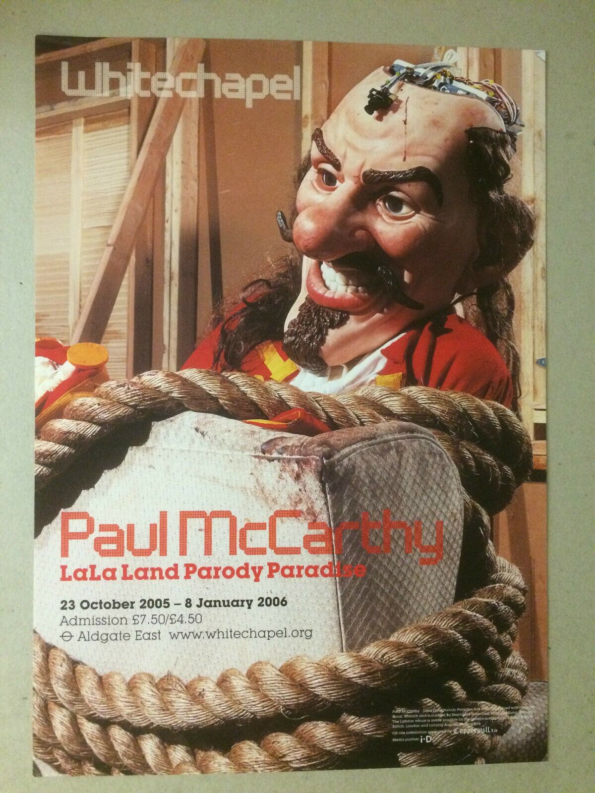 イギリス限定 現代美術家 ポール マッカーシー ポスター アート芸術 特殊ポスターショップ Sooner Or Later