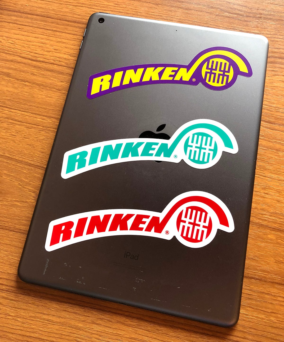 照屋林賢 オリジナルロゴステッカー Rinken Teruya Original Sticker 