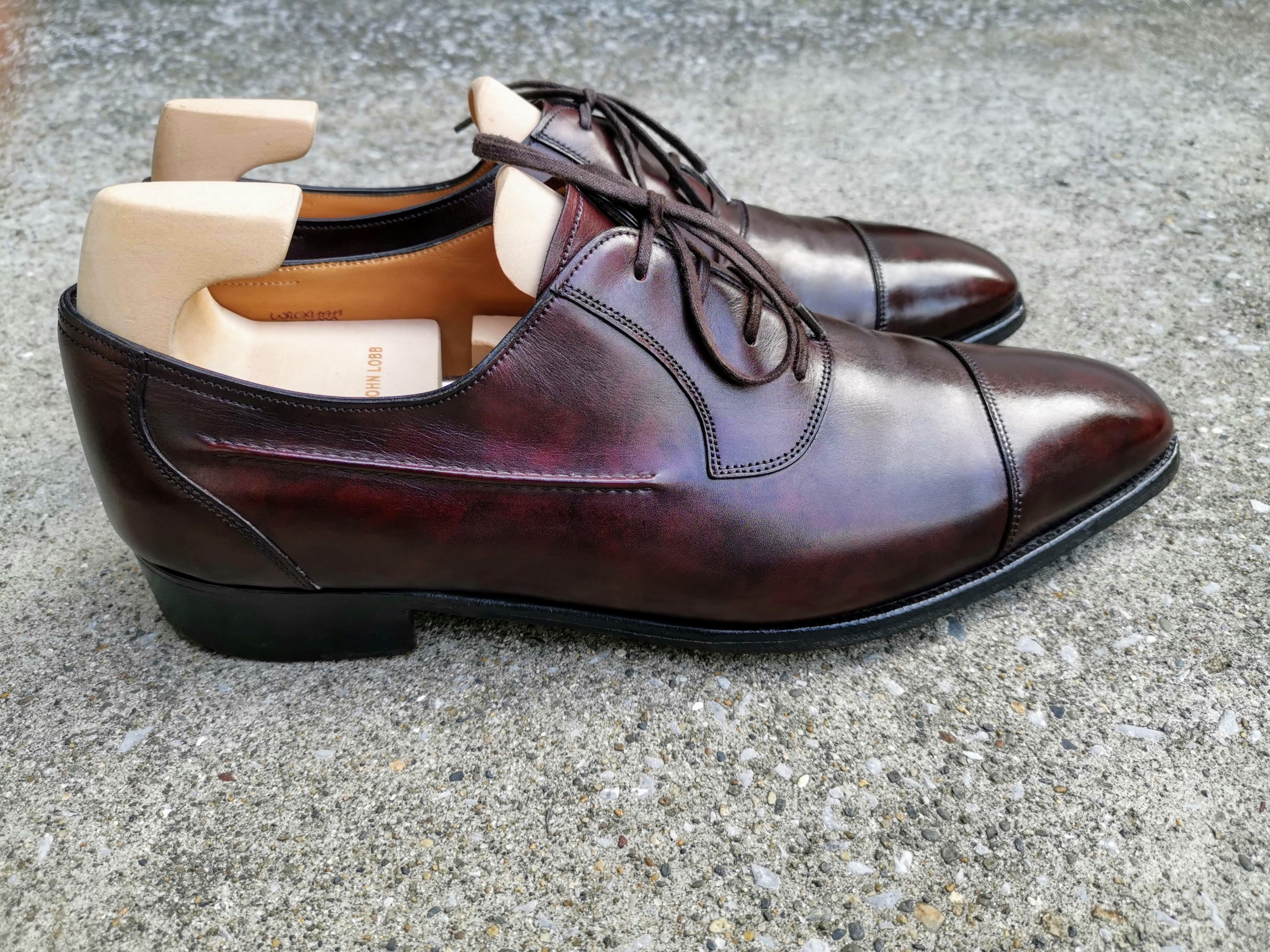 希少！John lobb プレステージライン Redmire 8.5-