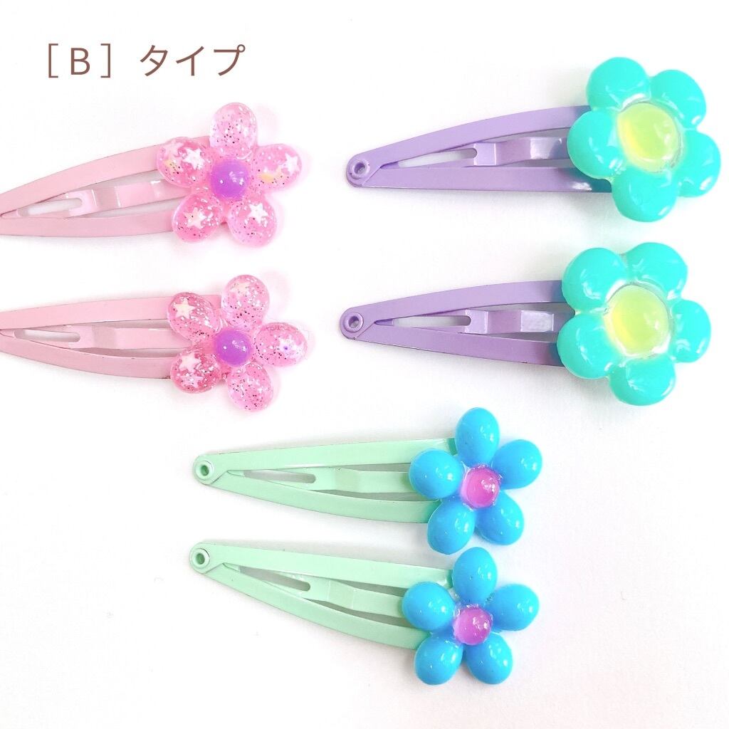 little hair pin   （ A _ 3 ）  キッズヘアピン